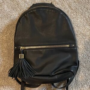 Leather small backpack by Margot NWOT padded adjustable shoulder straps.
